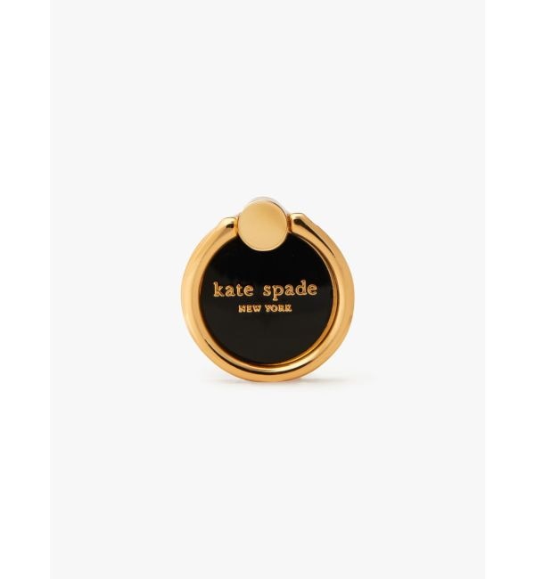 ロゴ エナメル リング スタンド Kate Spade New York ケイトスペードニューヨーク の通販 アイルミネ