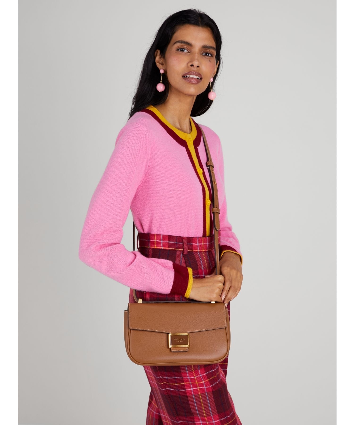 ストラップ kate spade ケイティ ミディアム コンバーチブル
