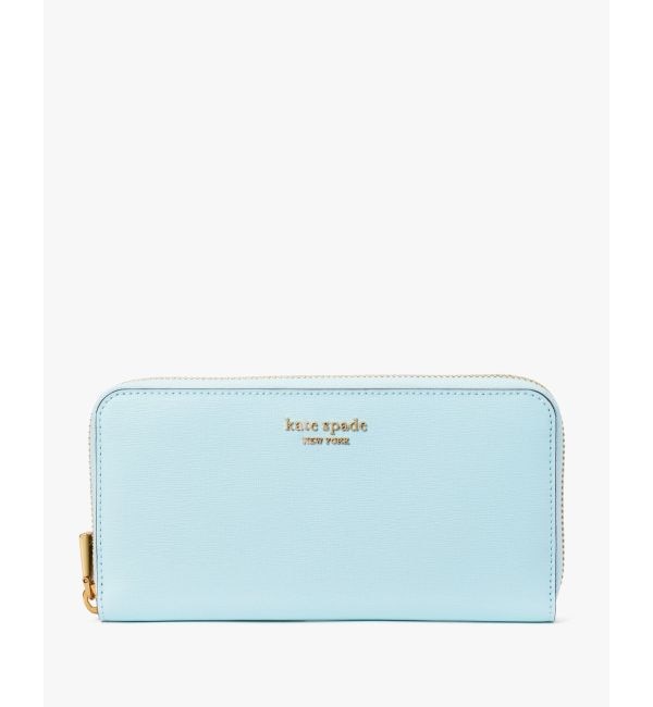 kate spade ニューヨーク ジップ コンチネンタル ウォレット