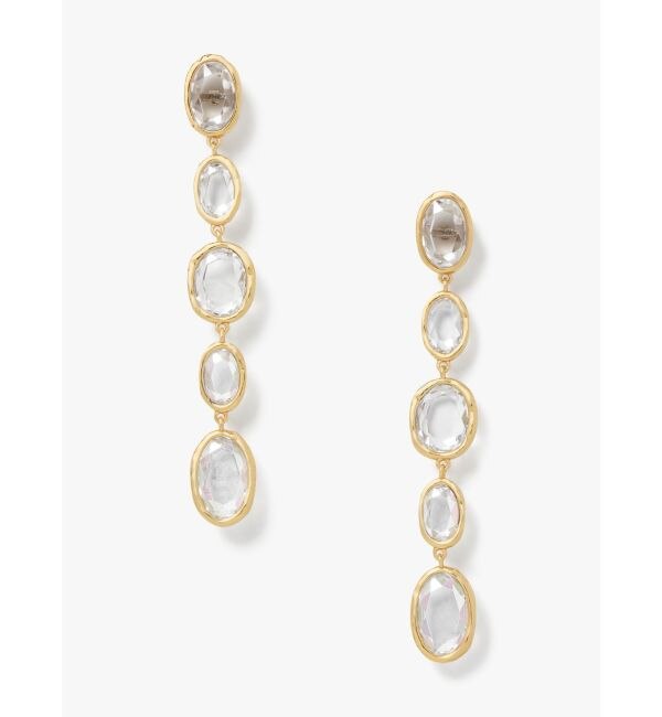 ハイ シャイン リニア ピアス|kate spade new york(ケイトスペード 