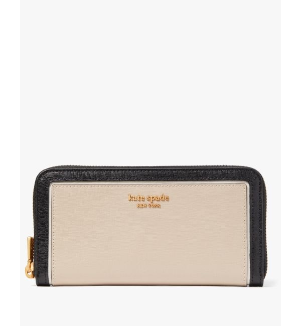 kate spade ニューヨーク ジップ コンチネンタル ウォレット