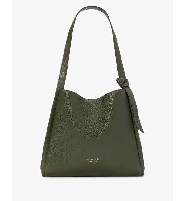 A4対応】 ノット ラージ ショルダー バッグ|kate spade new york ...