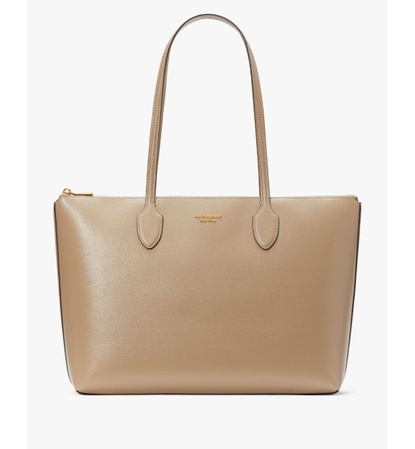 A4】 ブリーカー ラージ ジップ トップ トート|kate spade new york