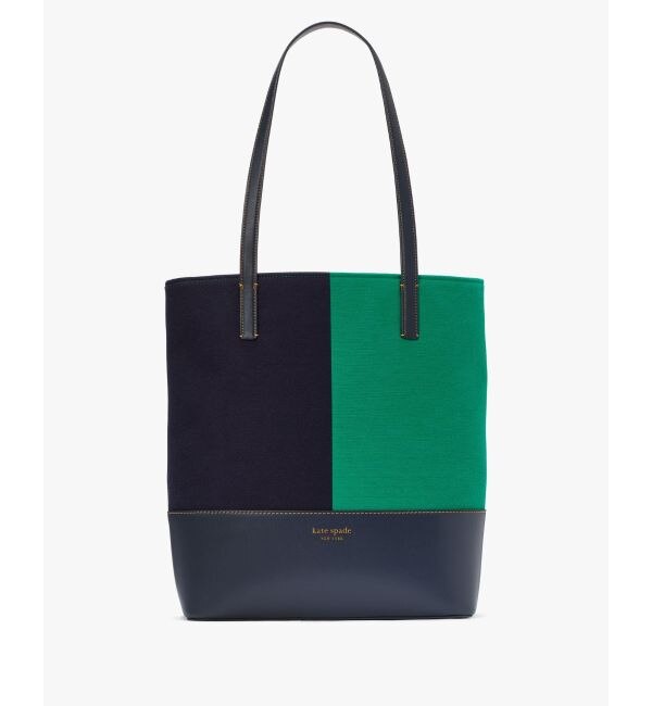 ケイトスペード ストライプ トートバッグ A4 katespade - coastalmind.com