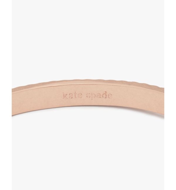 ラップ イン ア ボウ ヒンジド バングル|kate spade new york(ケイト