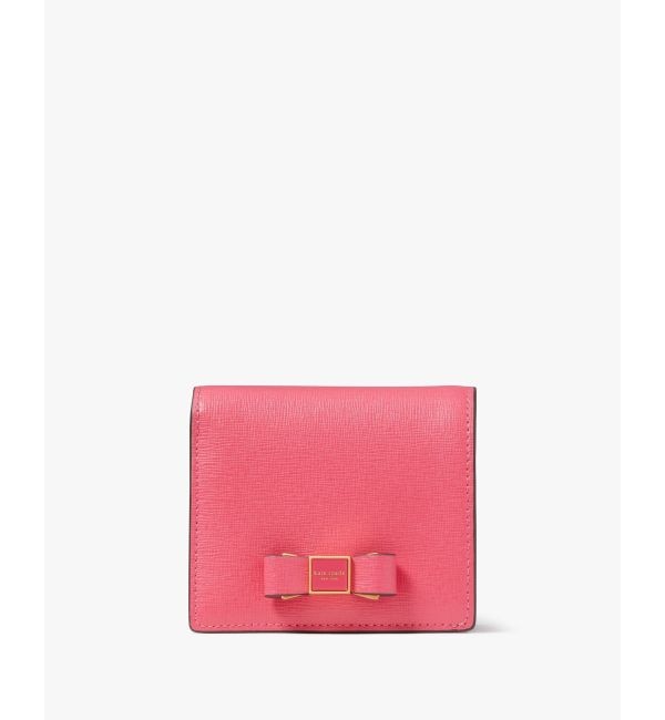 ノット スモール コンパクト ウォレット|kate spade new york(ケイト