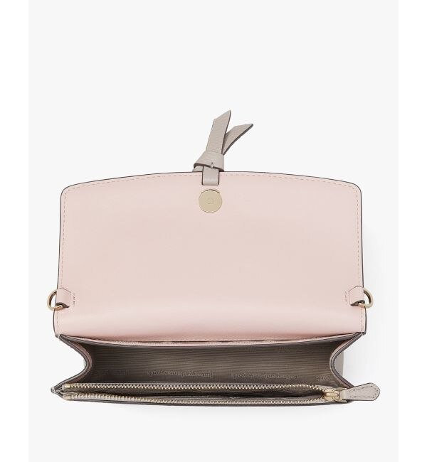 新色】 ノット フラップ クロスボディ|kate spade new york(ケイト