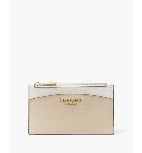 再入荷】ハドソン カラーブロック スモール バイフォールド ウォレット|kate spade new  york(ケイトスペードニューヨーク)の通販｜アイルミネ