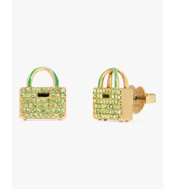 デミ ファイン レガシー ロゴ クリップ スタッズ|kate spade new york(ケイトスペードニューヨーク)の通販｜アイルミネ