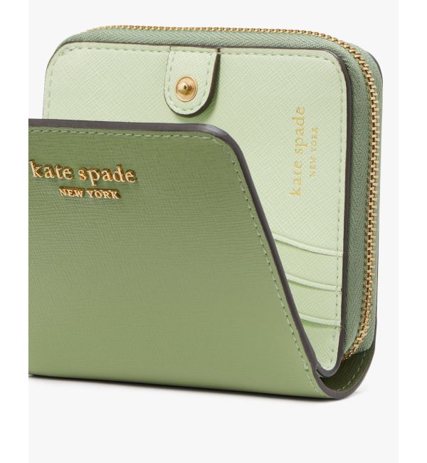 モーガン スモール コンパクト ウォレット|kate spade new york(ケイトスペードニューヨーク)の通販｜アイルミネ