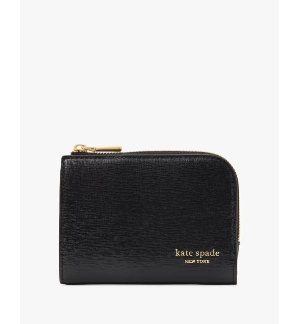 ノット ジップ スリム ウォレット|kate spade new york(ケイトスペードニューヨーク)の通販｜アイルミネ