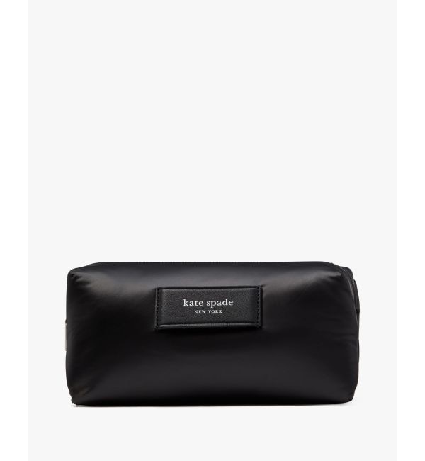 ファッションメンズなら|【ケイトスペードニューヨーク/kate spade new york】 パフド コスメティック ケース