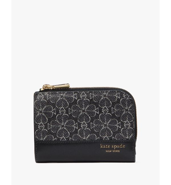 ストーリーテラー シークレット ガーデン エンブロイダード スモール スリム バイフォールド ウォレット|kate spade new york( ケイトスペードニューヨーク)の通販｜アイルミネ