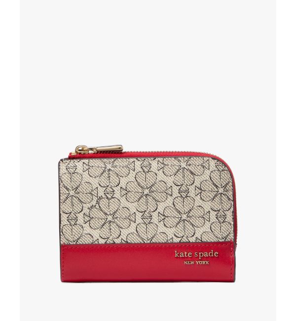 モーガン レオパード スモール コンパクト ウォレット|kate spade new york(ケイトスペードニューヨーク)の通販｜アイルミネ