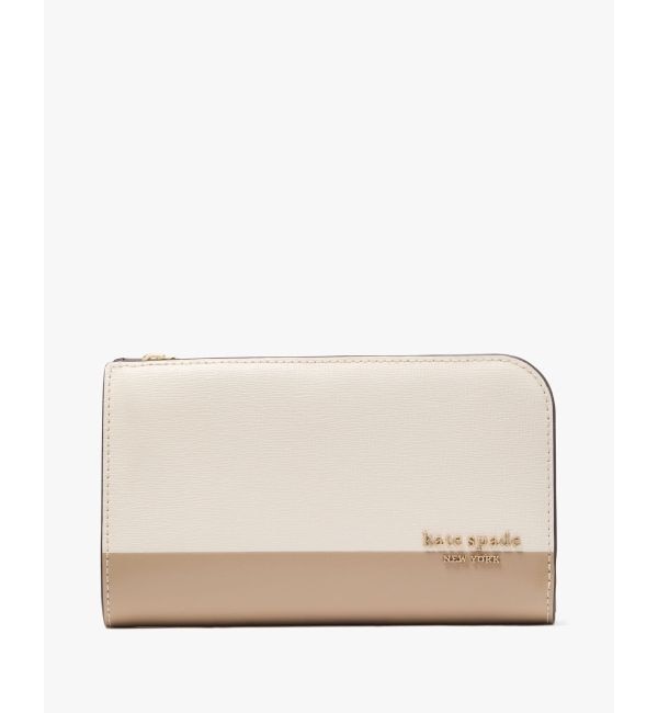 ハドソン スモール バイフォールド ウォレット|kate spade new york(ケイトスペードニューヨーク)の通販｜アイルミネ