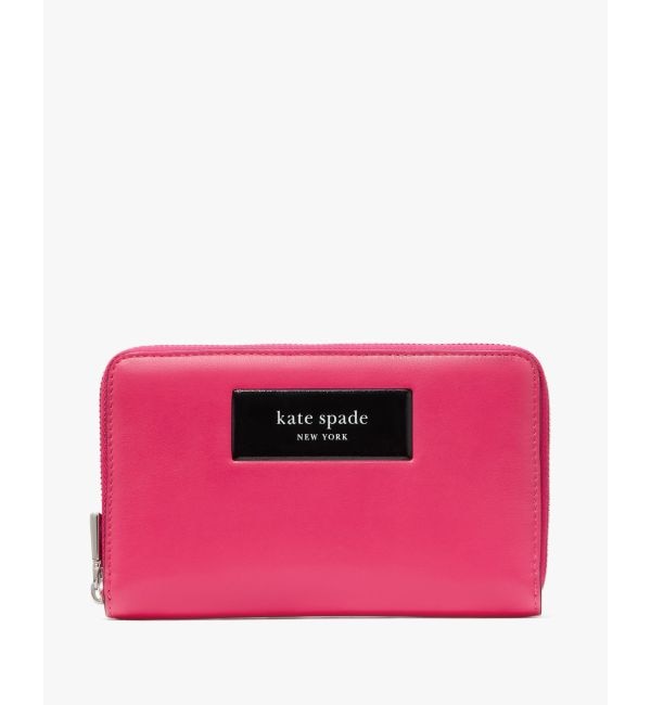 モーガン フラワー ベッド エンボス ジップアラウンド コンチネンタル ウォレット|kate spade new  york(ケイトスペードニューヨーク)の通販｜アイルミネ