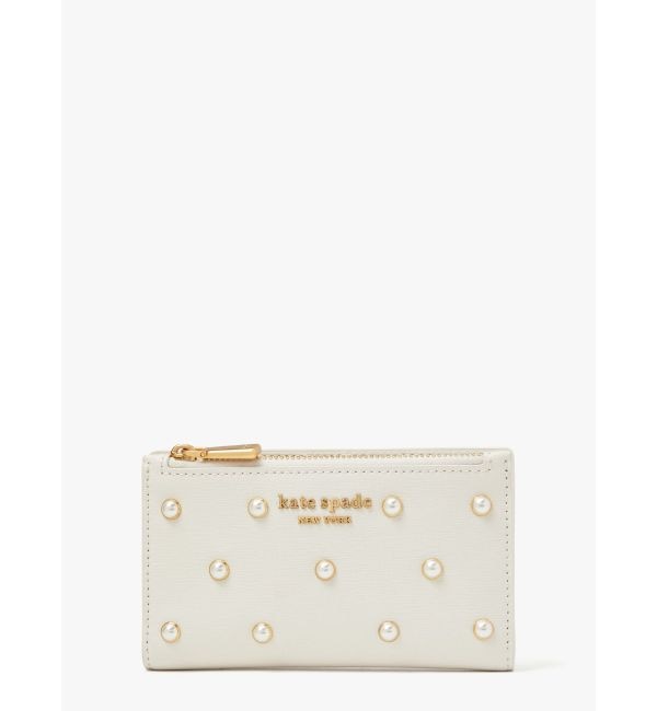 モーガン フラワー ベッド エンボス ジップアラウンド コンチネンタル ウォレット|kate spade new  york(ケイトスペードニューヨーク)の通販｜アイルミネ