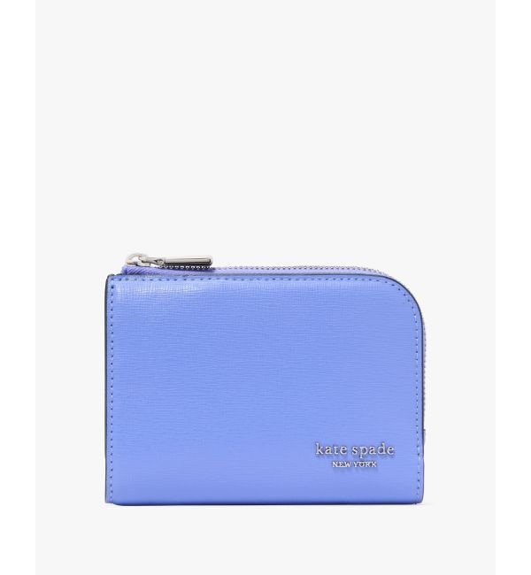 モーガン マッチボックス エンボス スモール スリム バイフォールド ウォレット|kate spade new  york(ケイトスペードニューヨーク)の通販｜アイルミネ