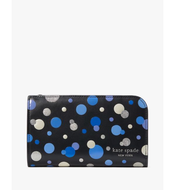 モーガン マッチボックス エンボス スモール スリム バイフォールド ウォレット|kate spade new  york(ケイトスペードニューヨーク)の通販｜アイルミネ