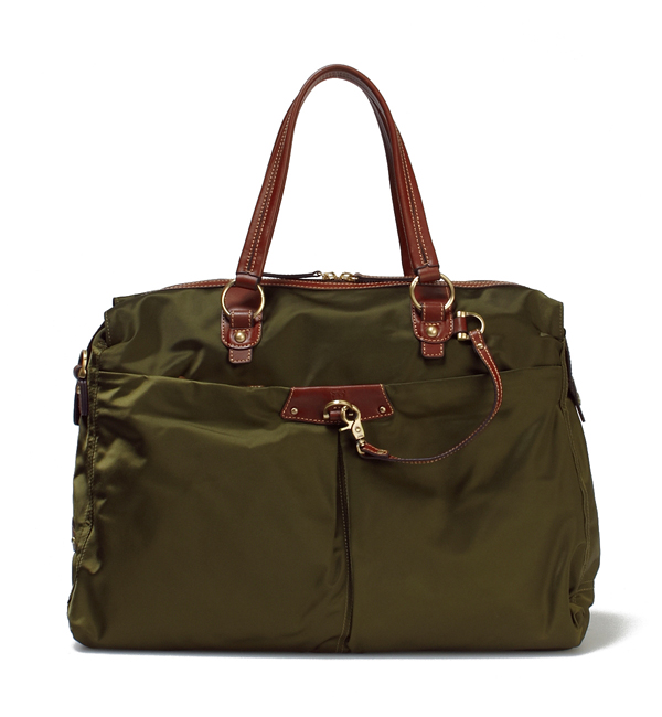 シルクテックナイロンボストンバッグ