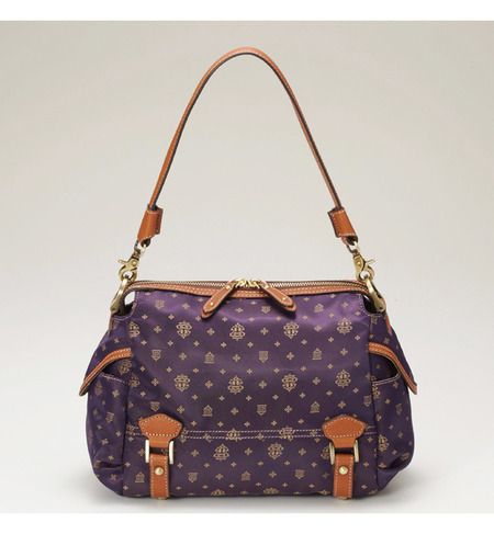 トプカピ・紋章ジャガード・２WAYミニボストンバッグ