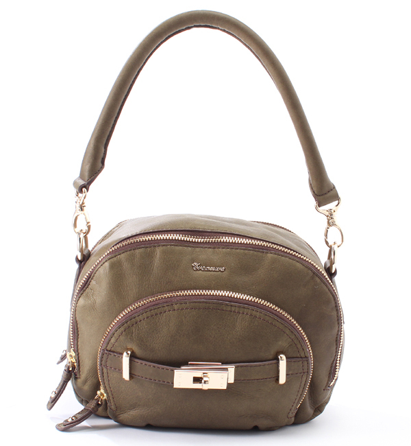 イタリアンレザー・ミニ2WAYボストンバッグ