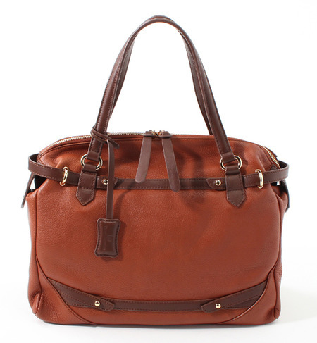 オイルレザーミニボストンバッグ