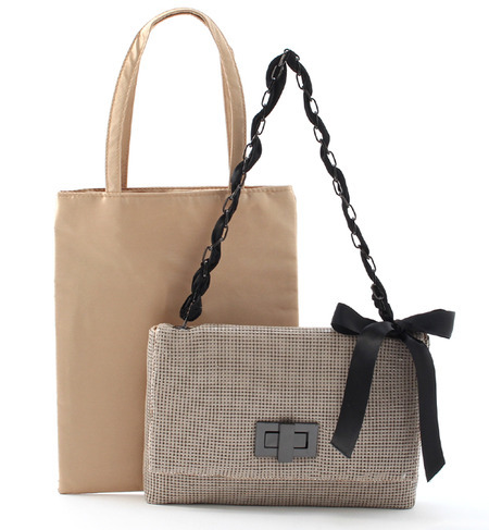 【トプカピ/TOPKAPI】 メタルメッシュリボンハンドル [送料無料]