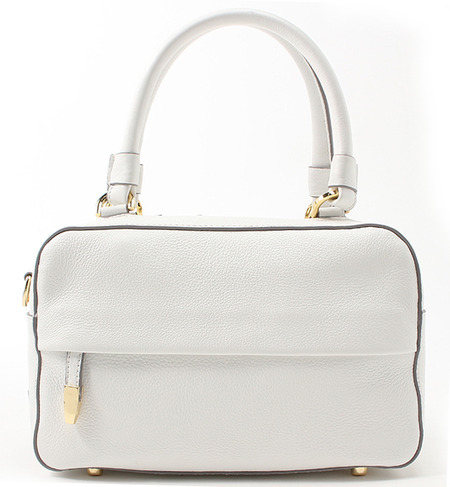 シュリンクレザー・ミニボストンバッグ