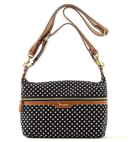 【トプカピ/TOPKAPI】 イタリアンドットジャガード・ショルダーバッグ [送料無料]