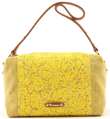 『Maria Kent』花柄・ボックス型ショルダーバッグ