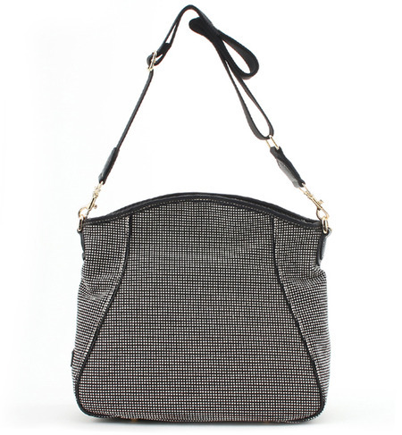 刺し子イタリアンファブリック・ショルダーバッグ