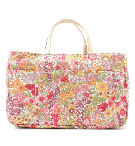 【トプカピ/TOPKAPI】 オンライン限定・リバティファブリック・バッグインバッグ [送料無料]