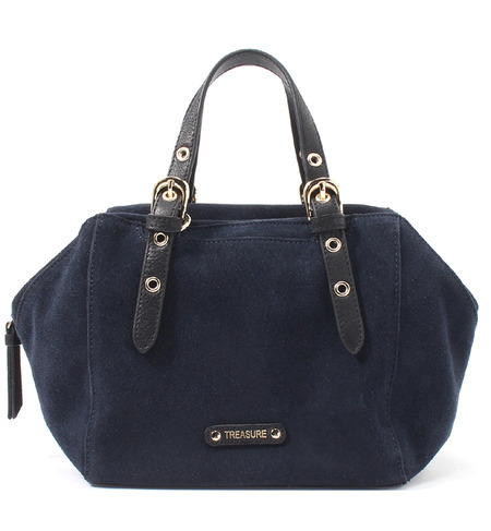 【トプカピ/TOPKAPI】 ハトメハンドルスエード・２WAYボックス型ミニボストンバッグ [送料無料]