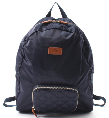 【トプカピ/TOPKAPI】 ダイアキルト・ポケッタブルリュック [送料無料]