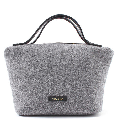 【トプカピ/TOPKAPI】 イタリアンラメフェルト・２WAYミニトートバッグ [送料無料]