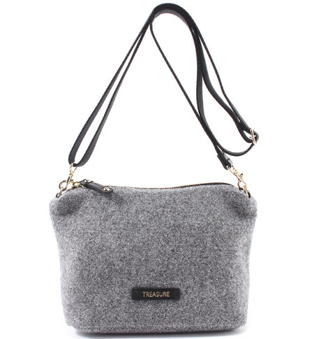 【トプカピ/TOPKAPI】 イタリアンラメフェルト・２WAYポシェット [送料無料]