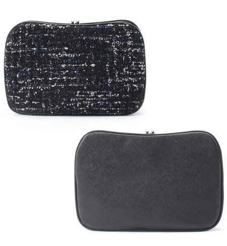 【トプカピ/TOPKAPI】 ツイードダブルフェイス・２WAYクラッチバッグ [送料無料]