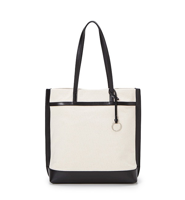 レザーコンビ キャンバス トートバッグ Topkapi トプカピ の通販 アイルミネ