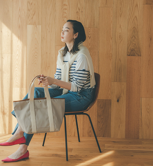WEB限定】TIDY/タイディ トート バッグ L|TOPKAPI(トプカピ)の通販 