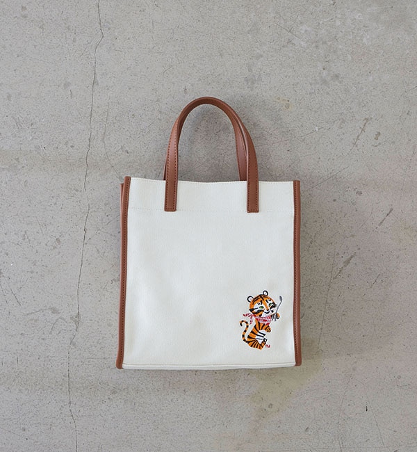 キャンバス 刺繍 トートバッグ Kellogg's ケロッグ|TOPKAPI(トプカピ