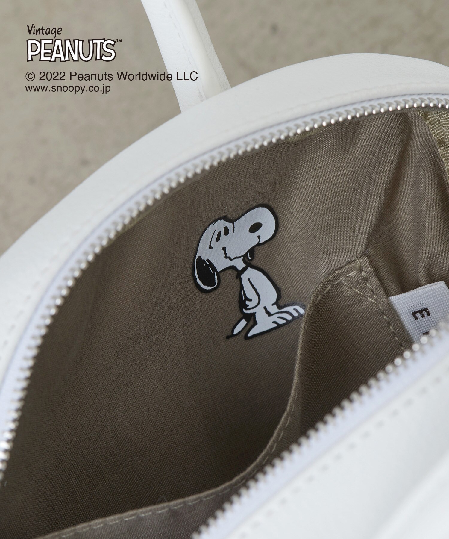 PEANUTS×EFOLE】 スヌーピー プリントミニボストン バッグ|TOPKAPI 