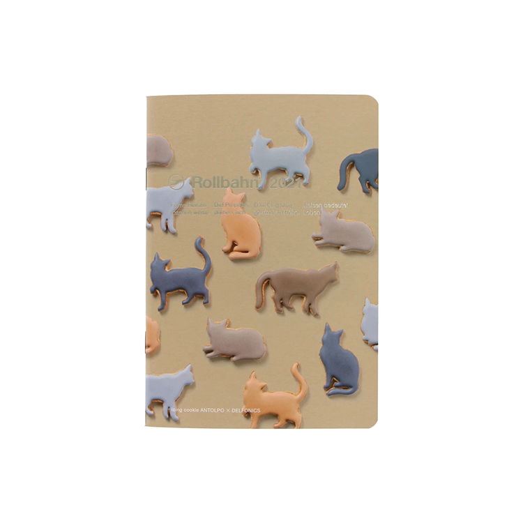 ロルバーンノートダイアリー アイシングクッキーantolpo B6 Smith スミス の通販 アイルミネ