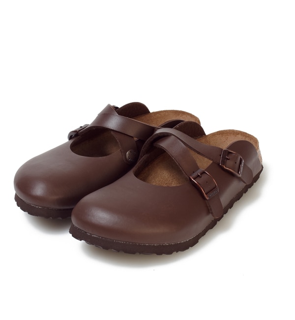 【ビルケンシュトック/BIRKENSTOCK】 ROWLEY/ローリー ダークブラウン (WOMEN) [送料無料]