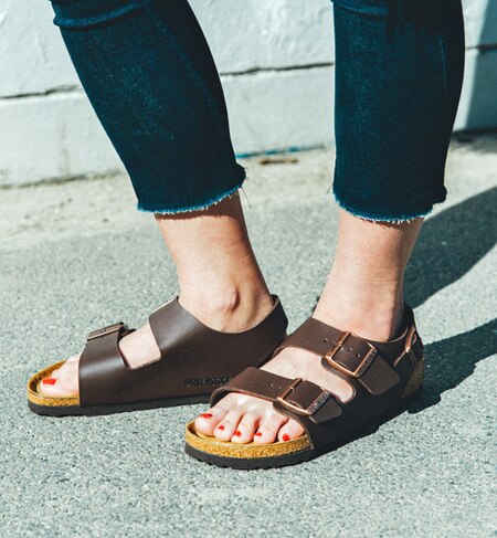 人気抜群の安定感モデル Milano ミラノ ダークブラウン Women Birkenstock ビルケンシュトック の通販 アイルミネ