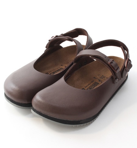 【ビルケンシュトック/BIRKENSTOCK】 【すべりにくいソールで医療現場や研究所などでも活躍！】MAROKKO/モロッコ ダークブラウン（WOMEN） [送料無料]