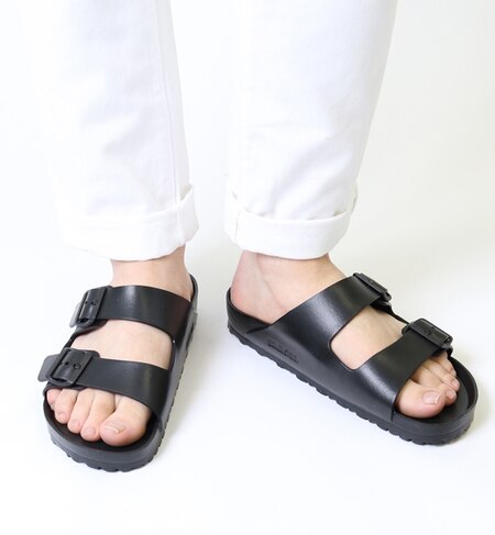 人気アイテム Arizona アリゾナ Eva ブラック Men Birkenstock ビルケンシュトック の通販 アイルミネ