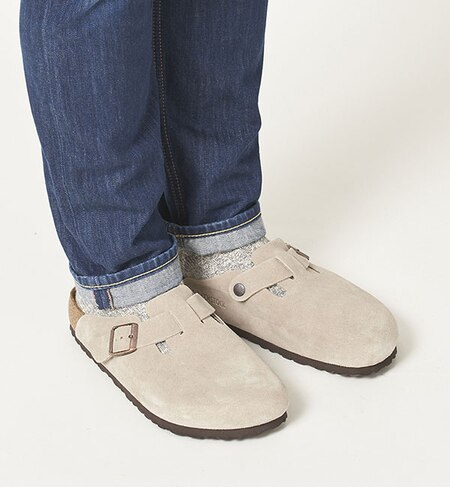 Boston ボストン ソフトフットベッド トープ メンズ Birkenstock ビルケンシュトック の通販 アイルミネ