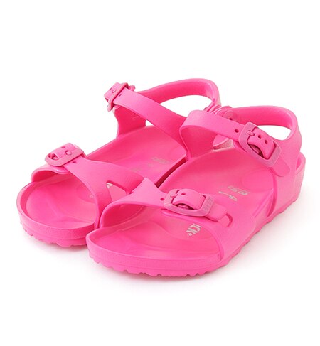 ss新作 Rio リオ Eva ビートルートパープル Kids シューズ ビルケンシュトック Birkenstock の通販 アイルミネ