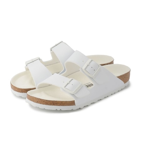 アリゾナ トリプルホワイト サンダル メンズ Arizona Birkenstock ビルケンシュトック の通販 アイルミネ